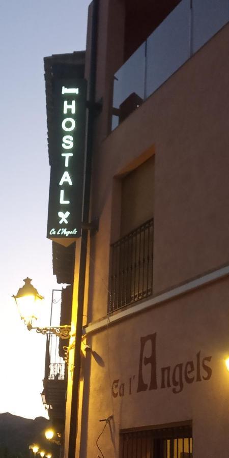 Hotel Ca L'Angels Prat de Comte Zewnętrze zdjęcie