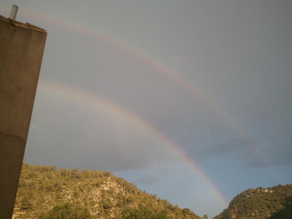 Hotel Ca L'Angels Prat de Comte Zewnętrze zdjęcie