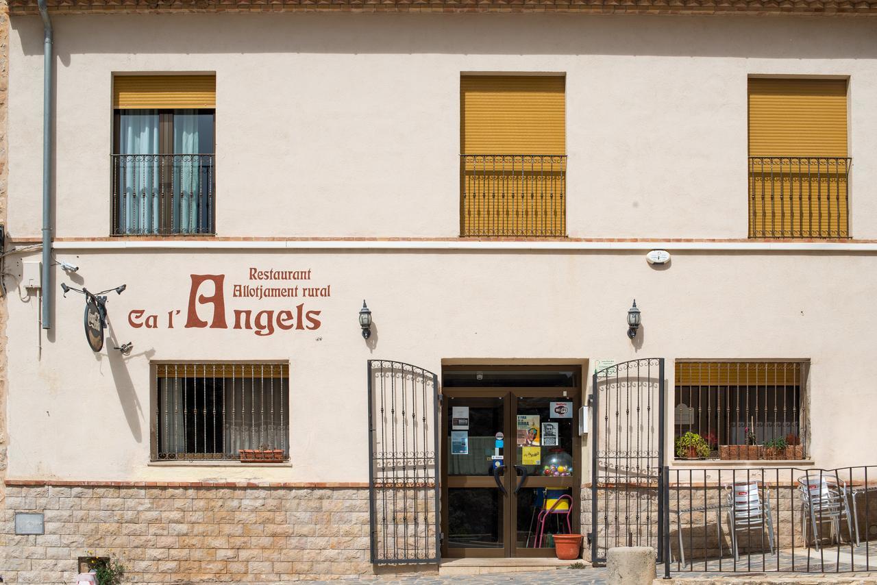 Hotel Ca L'Angels Prat de Comte Zewnętrze zdjęcie