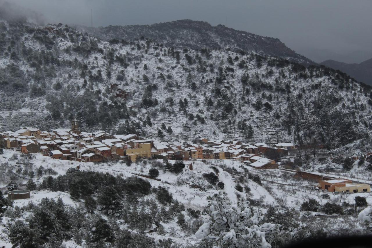 Hotel Ca L'Angels Prat de Comte Zewnętrze zdjęcie